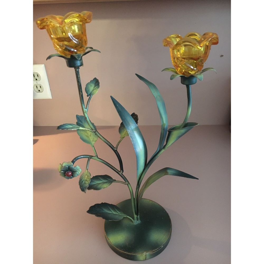 Home Interior Candleholder